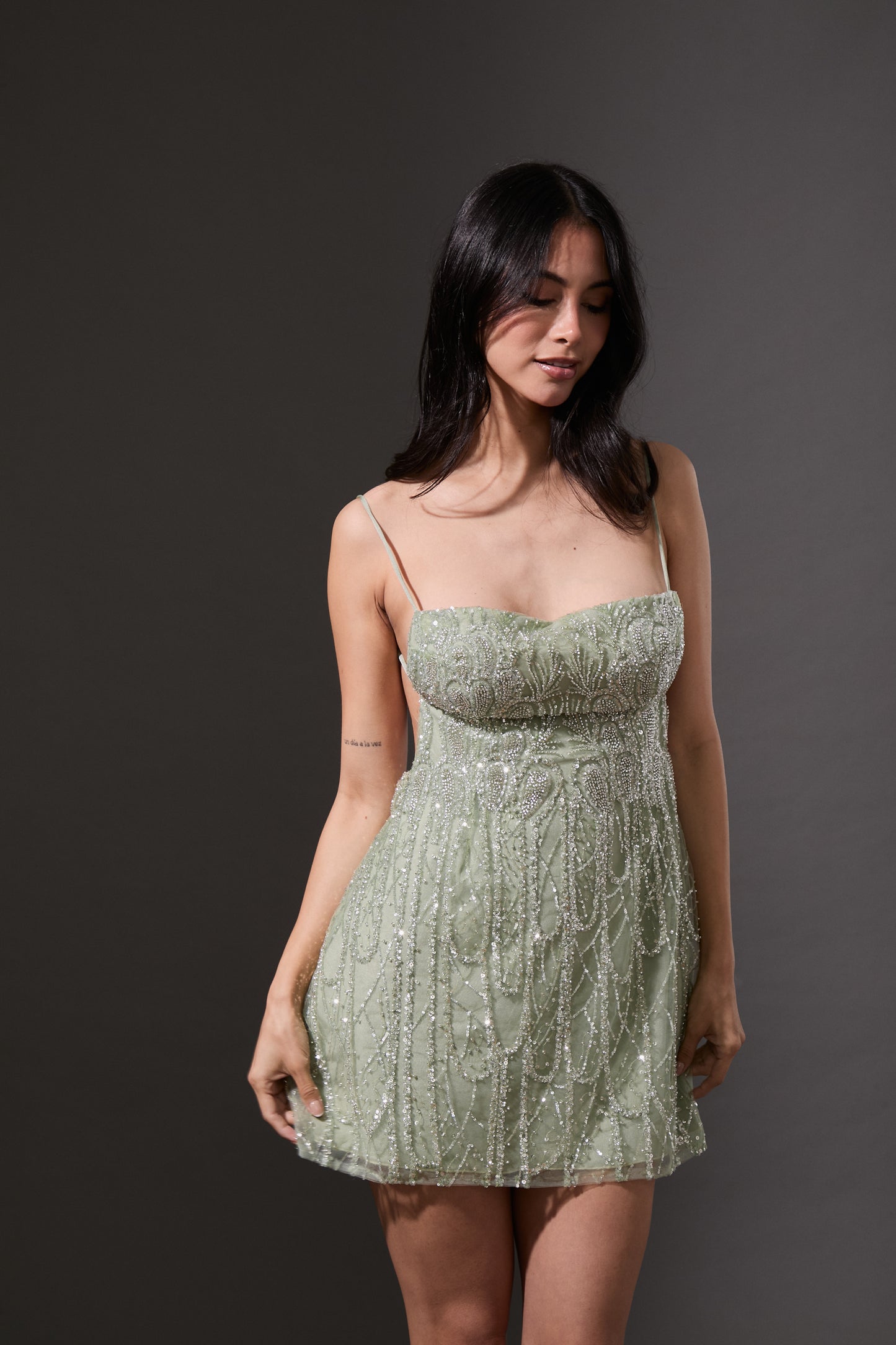 LIME DRESS