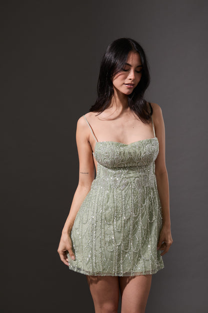 LIME DRESS