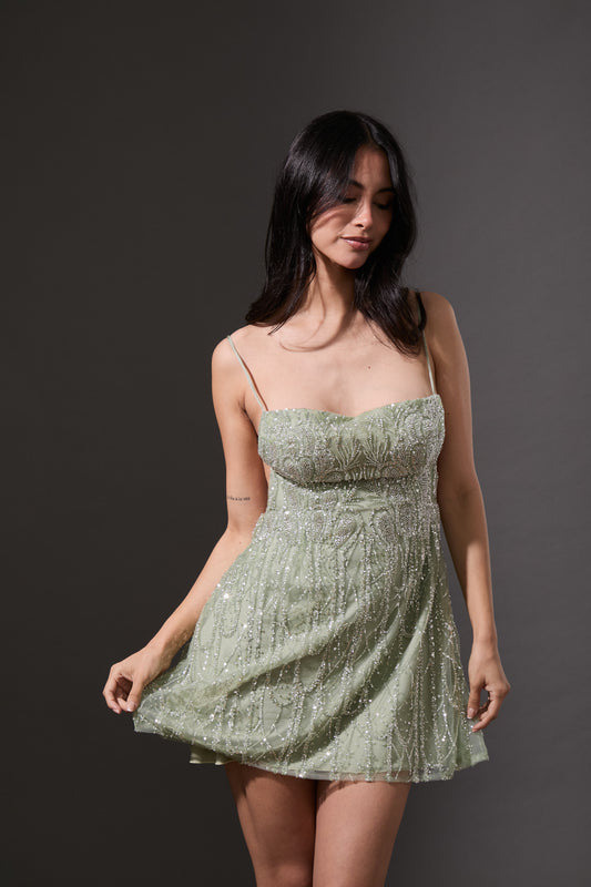 LIME DRESS